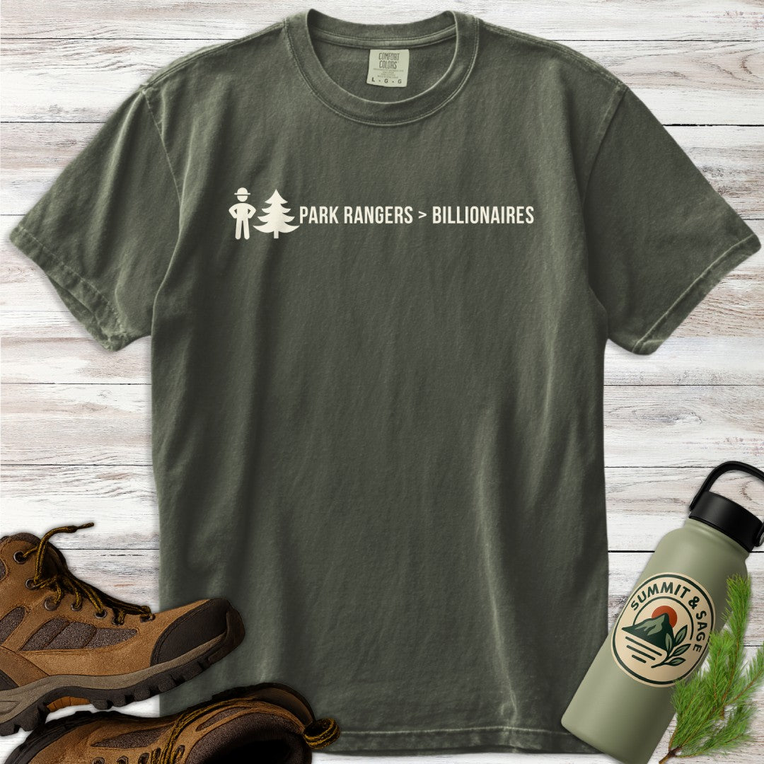 Park Rangers > Billionaires T-Shirt