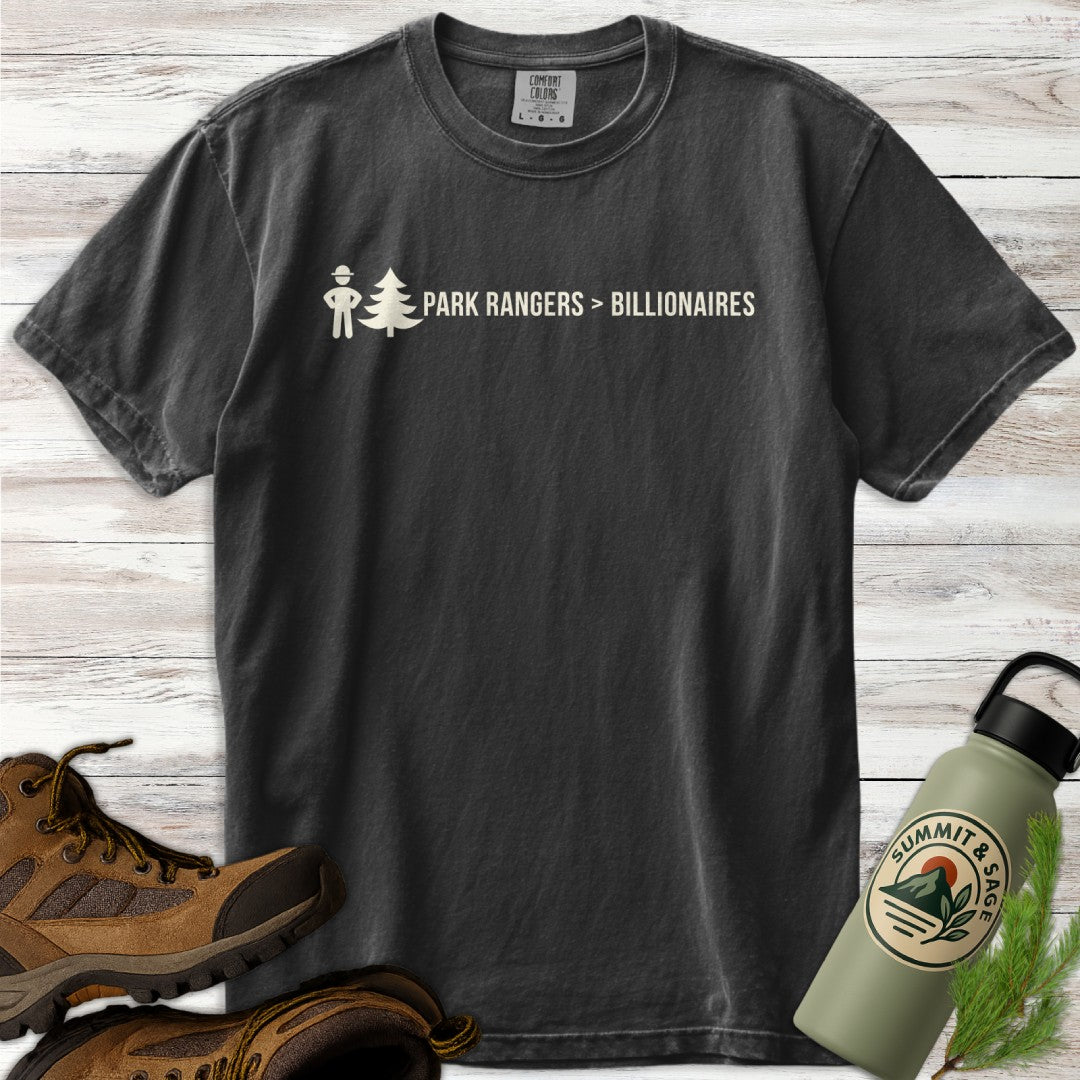 Park Rangers > Billionaires T-Shirt