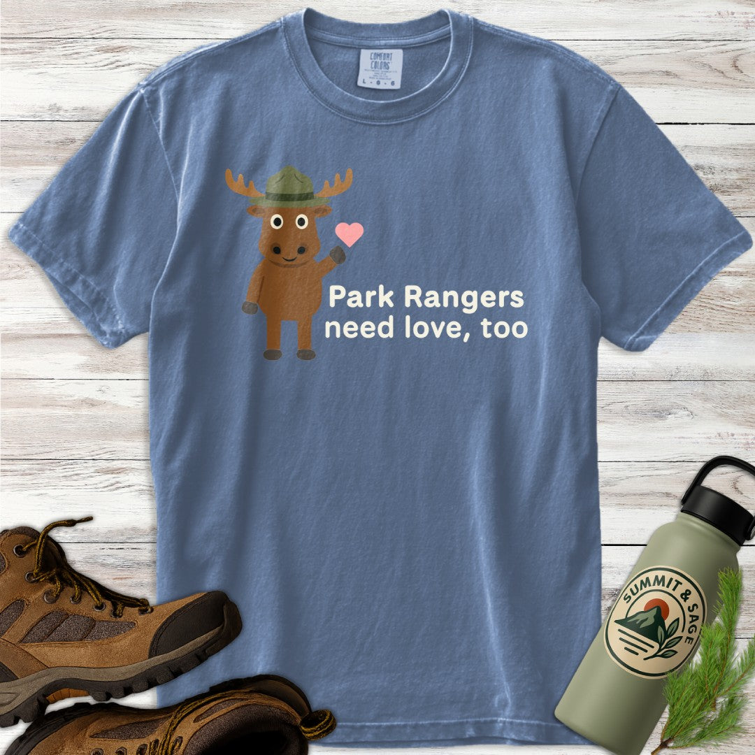 Park Rangers Need Love T-Shirt