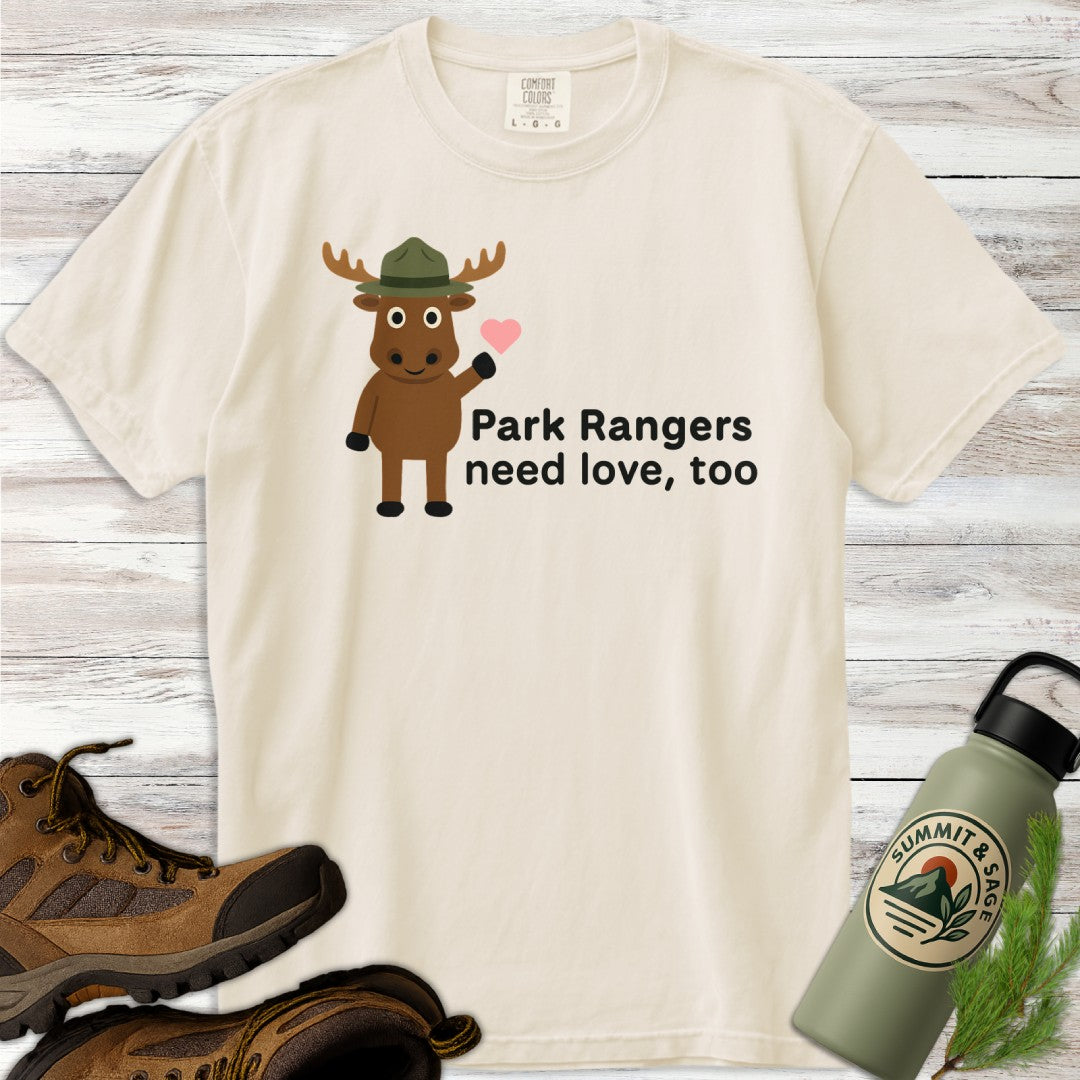 Park Rangers Need Love T-Shirt