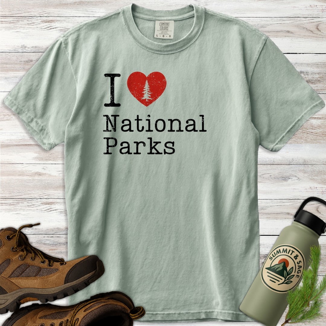 I Heart National Parks T-Shirt