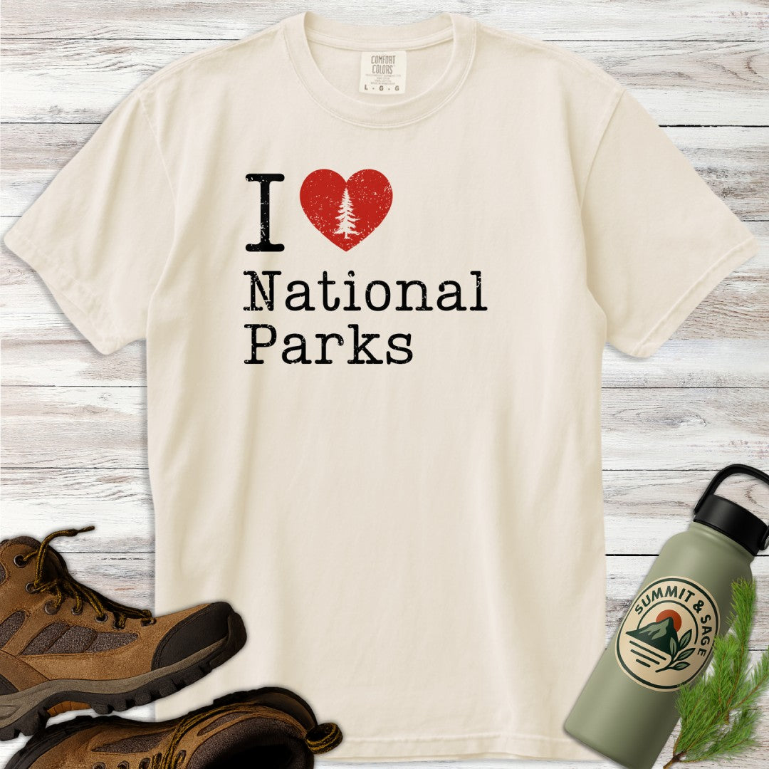 I Heart National Parks T-Shirt