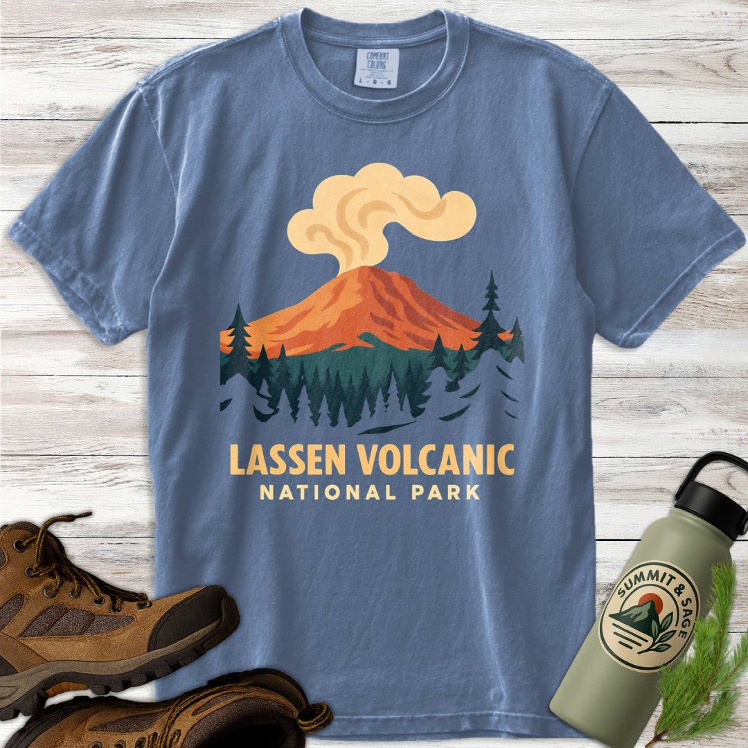 Lassen Volcanic National Park T-Shirt