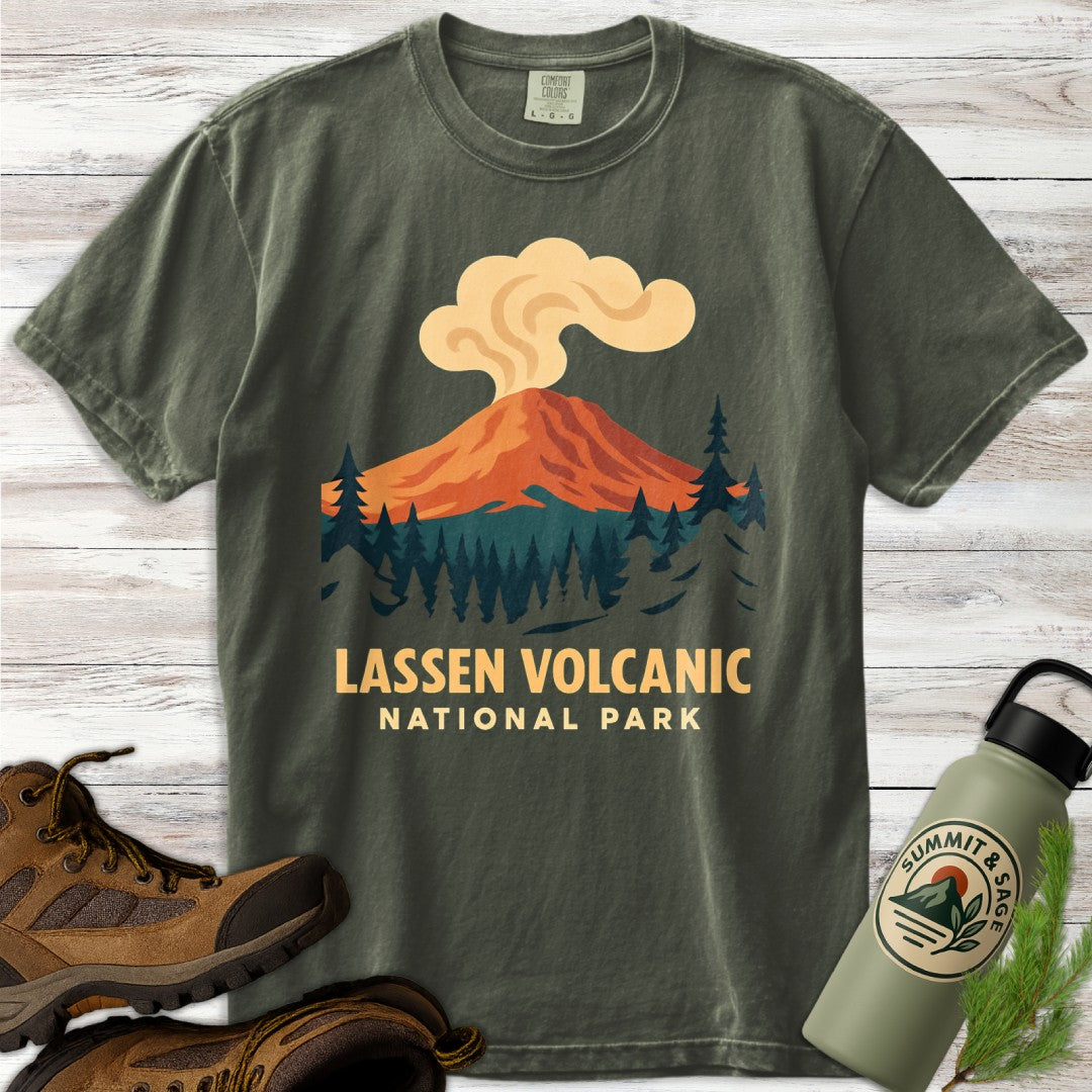 Lassen Volcanic National Park T-Shirt