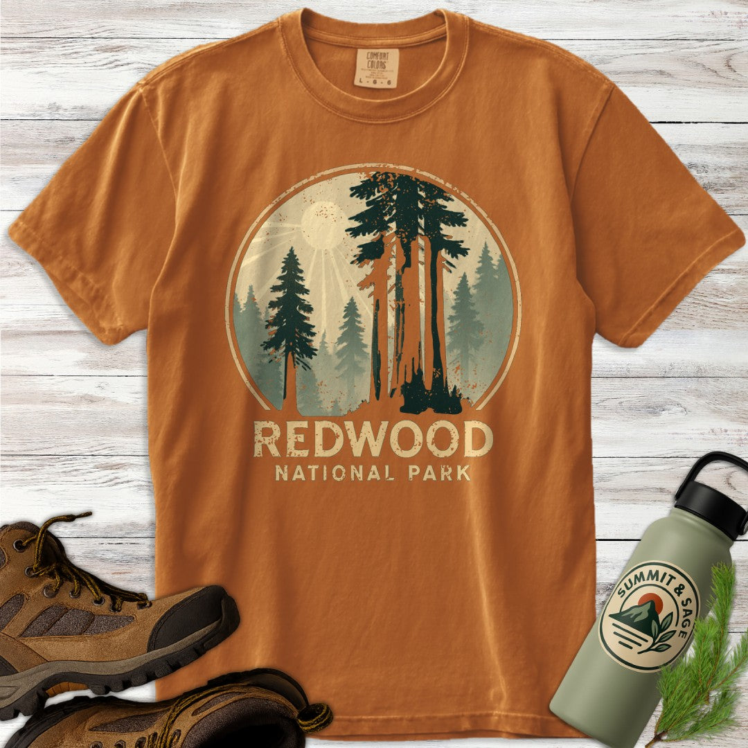 Redwood National Park Distressed T-Shirt