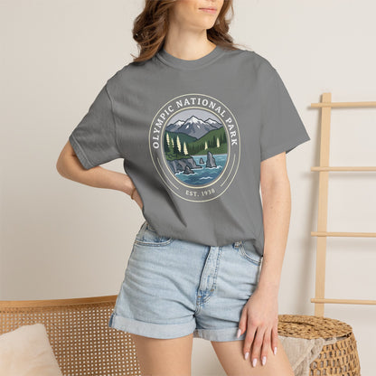 Olympic National Park Keepsake T-Shirt