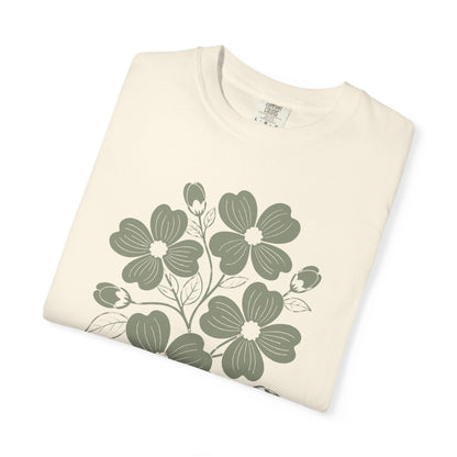 Yosemite Dogwood Tonal Green T-Shirt