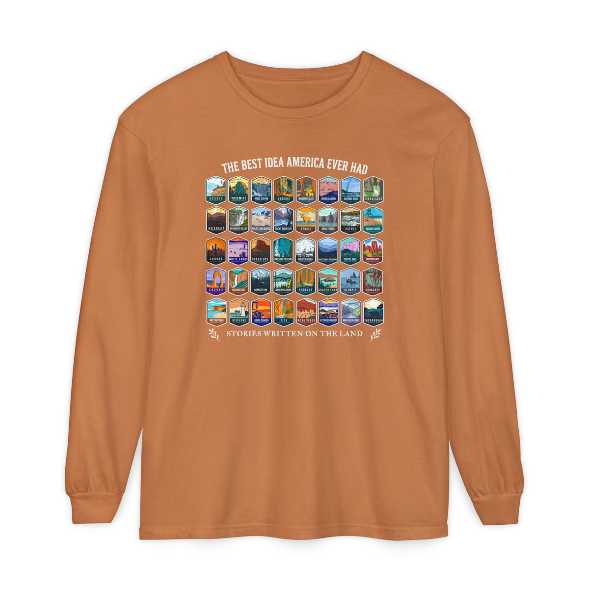 Custom 40 Parks - Long Sleeves