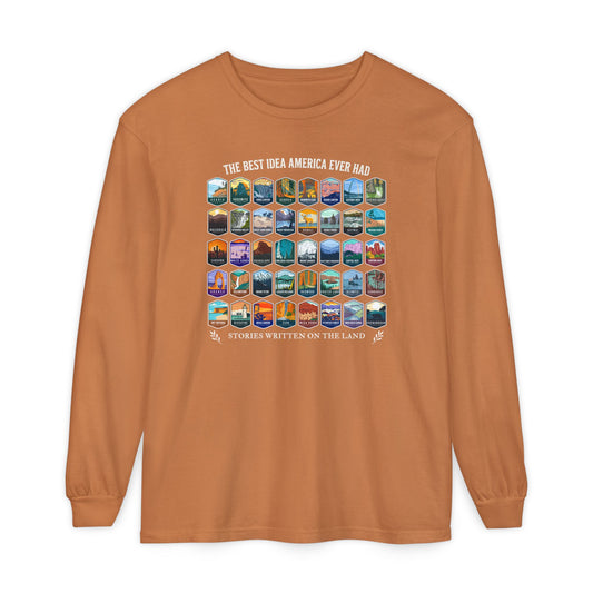Custom 40 Parks - Long Sleeves