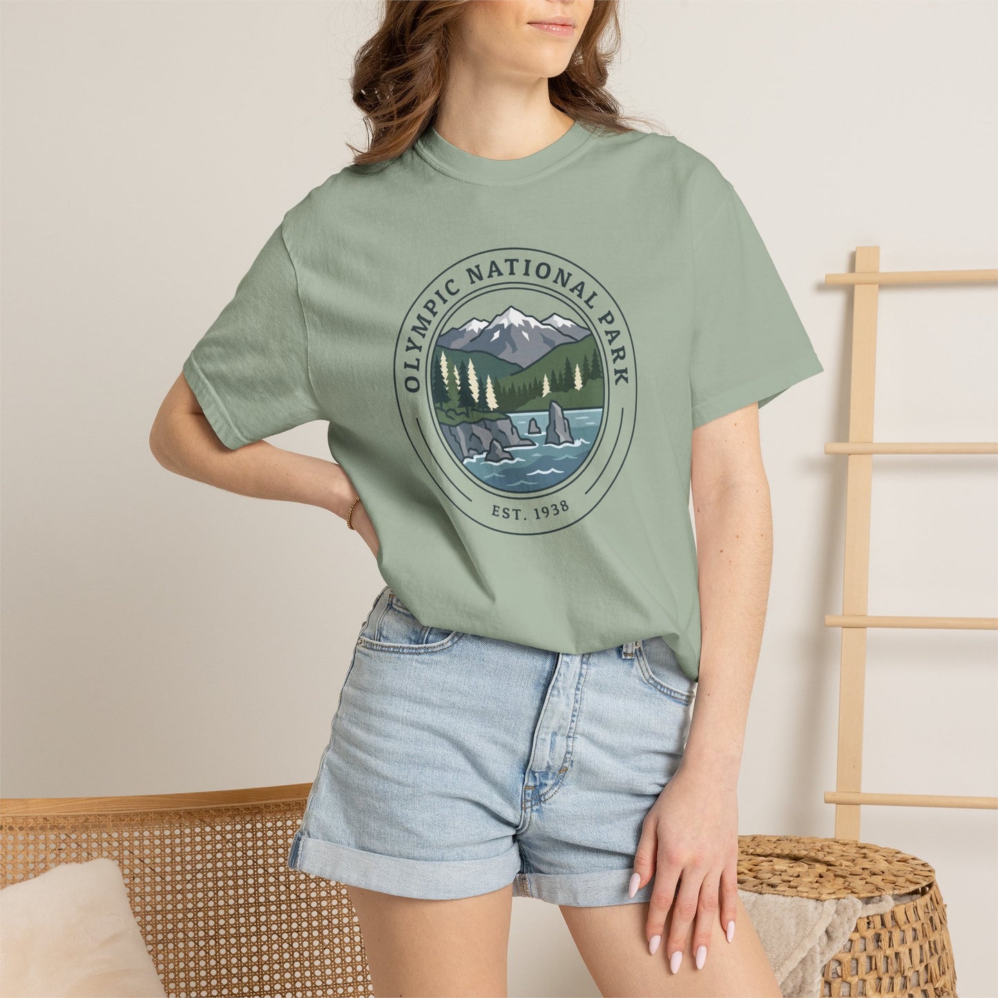 Olympic National Park Keepsake T-Shirt