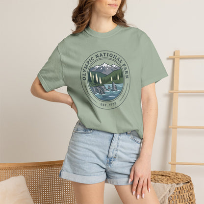 Olympic National Park Keepsake T-Shirt