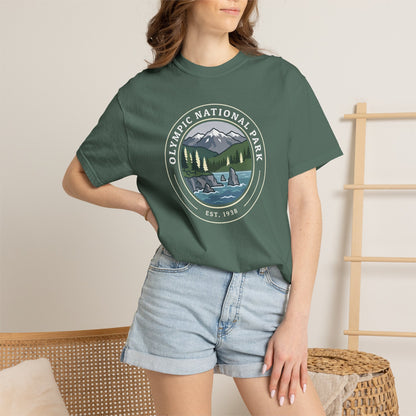 Olympic National Park Keepsake T-Shirt