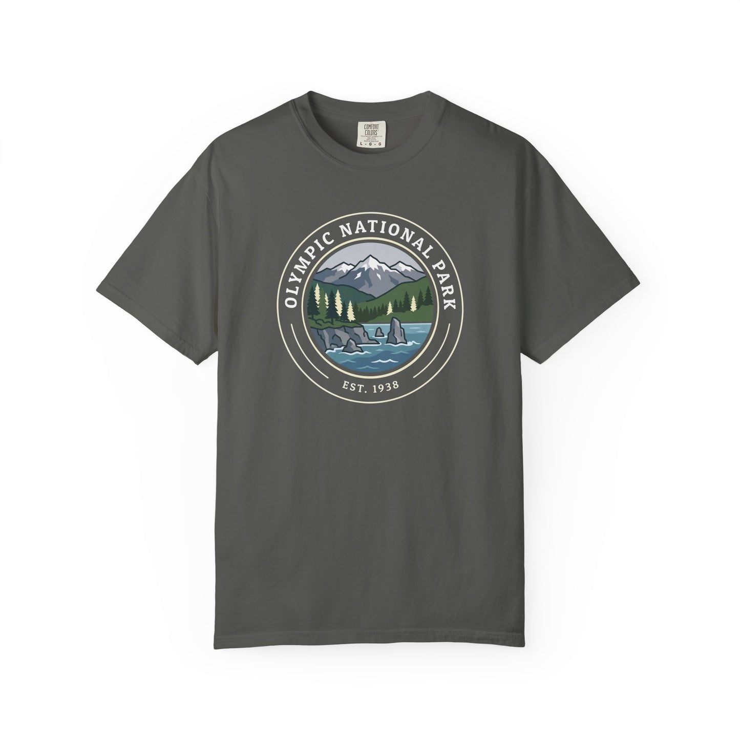 Olympic National Park Keepsake T-Shirt