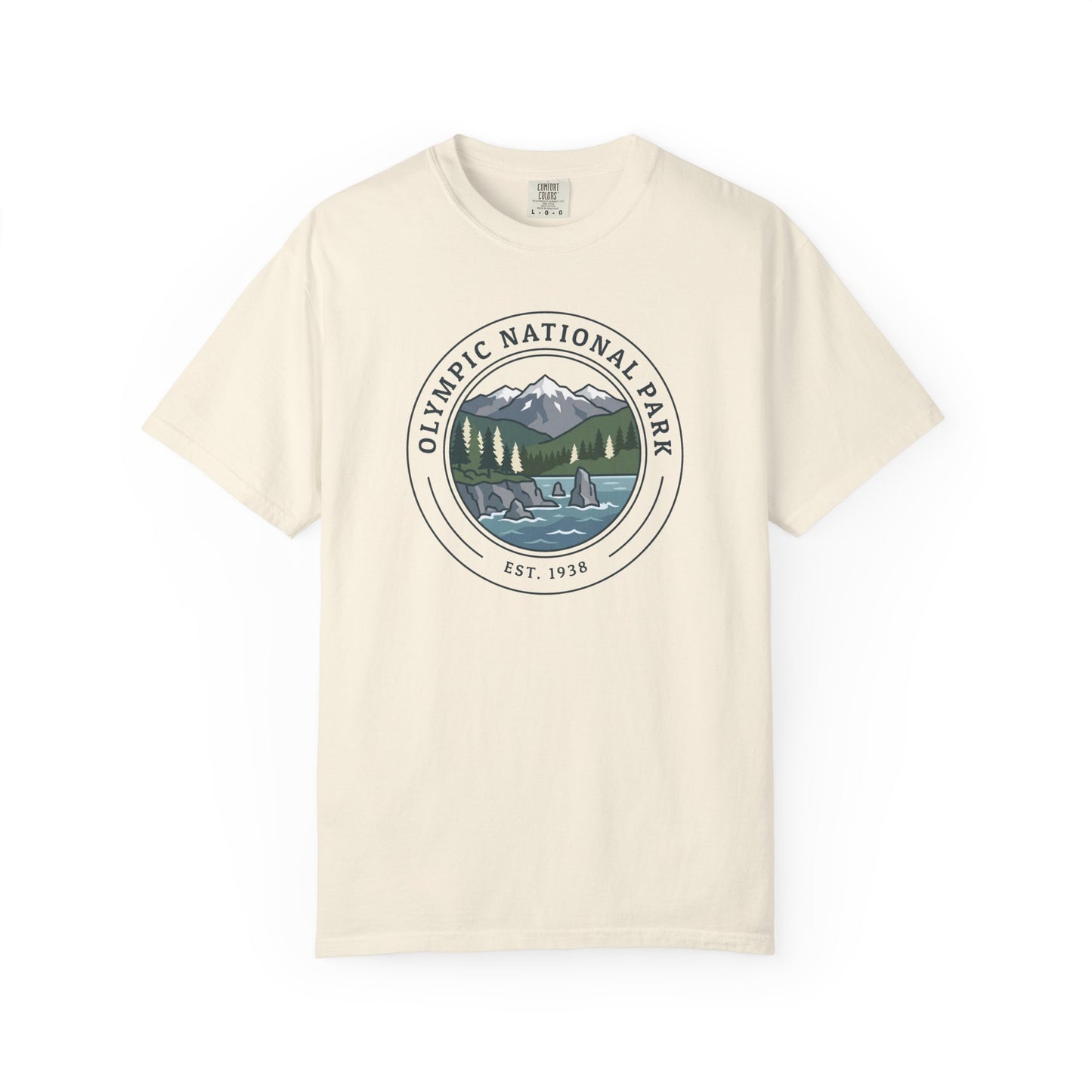 Olympic National Park Keepsake T-Shirt
