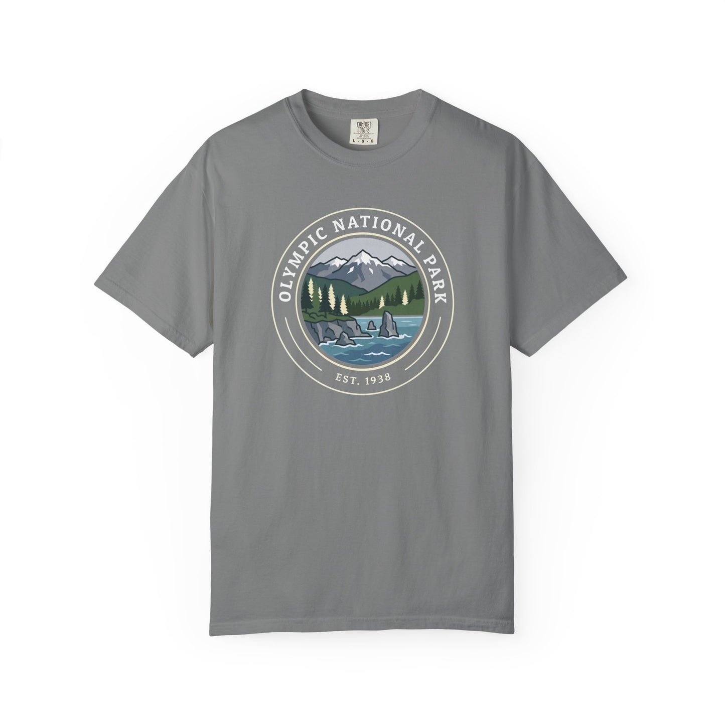 Olympic National Park Keepsake T-Shirt