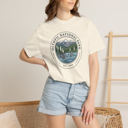 Olympic National Park Keepsake T-Shirt