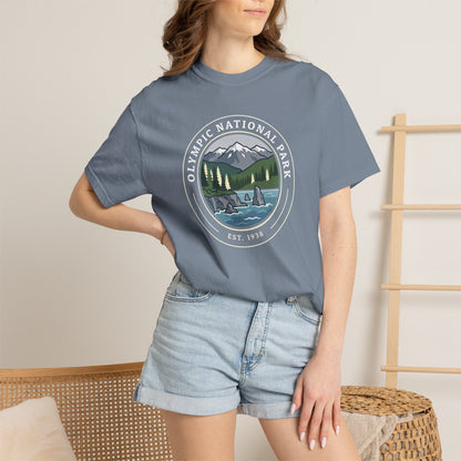 Olympic National Park Keepsake T-Shirt