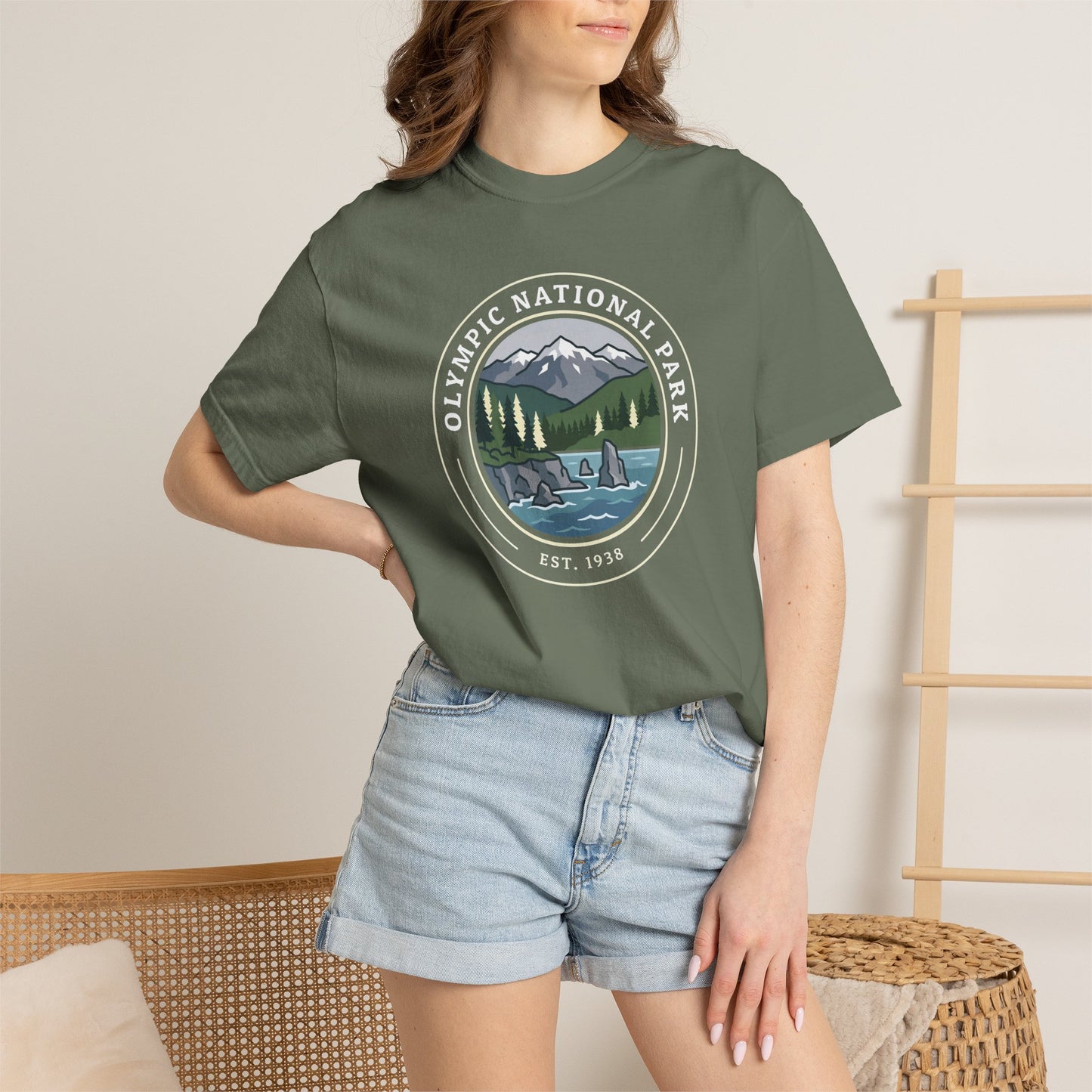 Olympic National Park Keepsake T-Shirt
