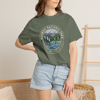 Olympic National Park Keepsake T-Shirt