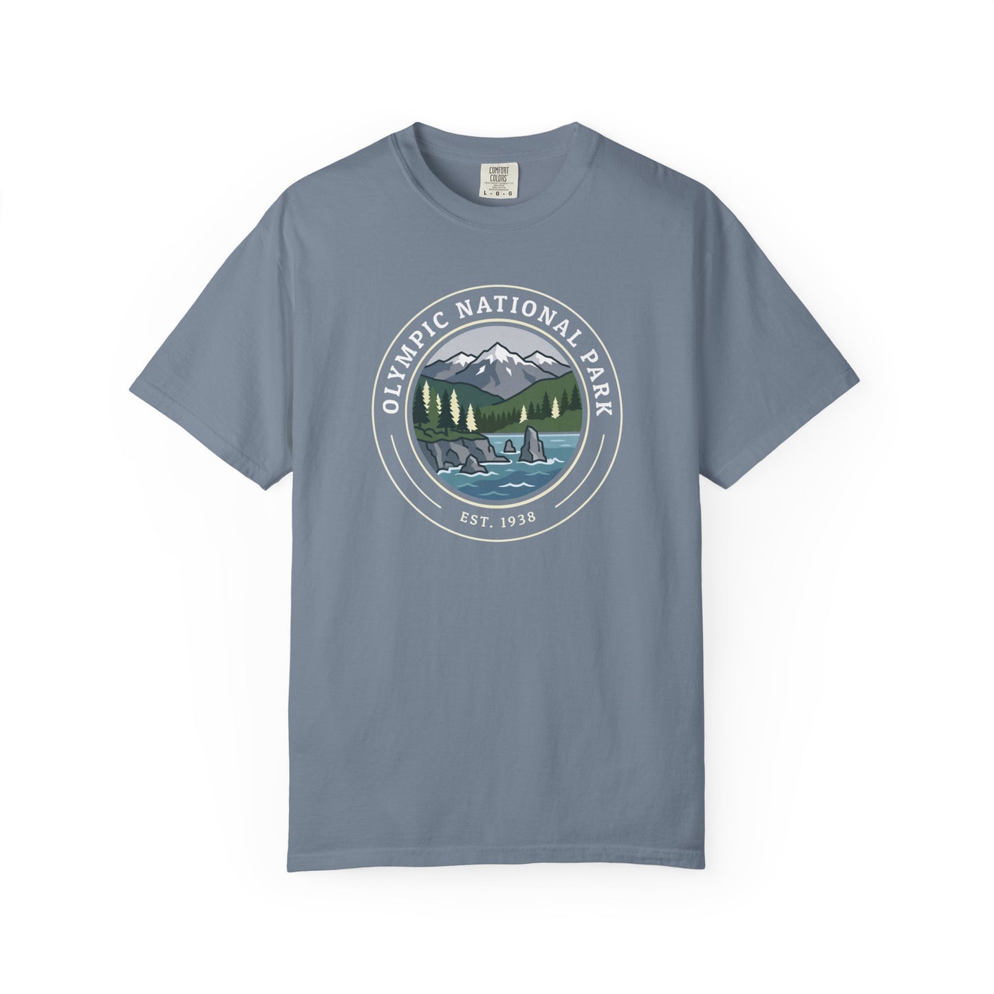 Olympic National Park Keepsake T-Shirt
