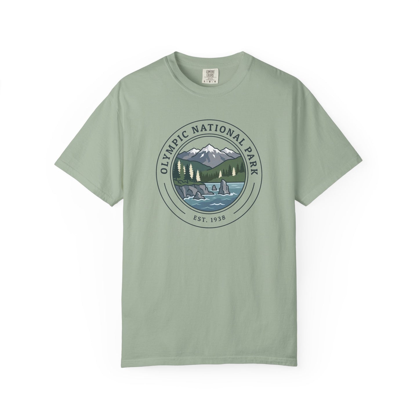 Olympic National Park Keepsake T-Shirt
