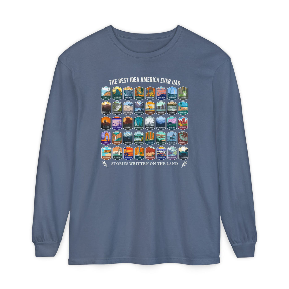 Custom 40 Parks - Long Sleeves