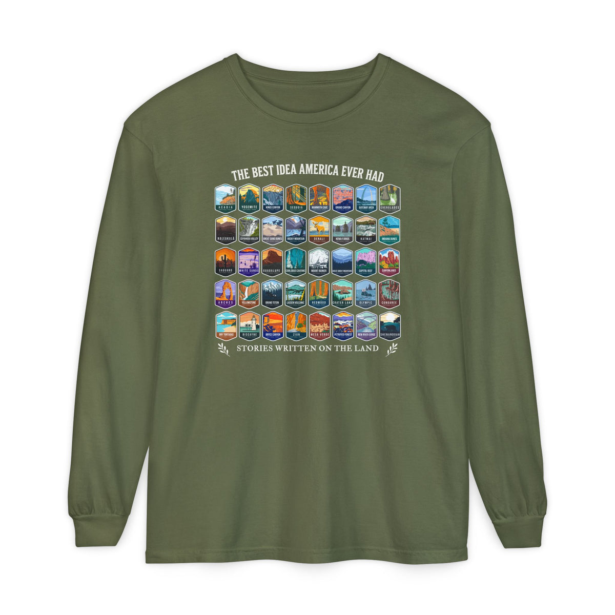 Custom 40 Parks - Long Sleeves
