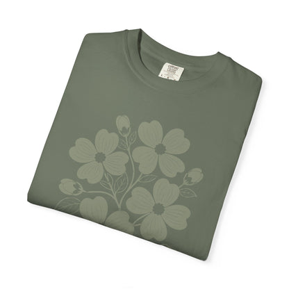 Yosemite Dogwood Tonal Green T-Shirt
