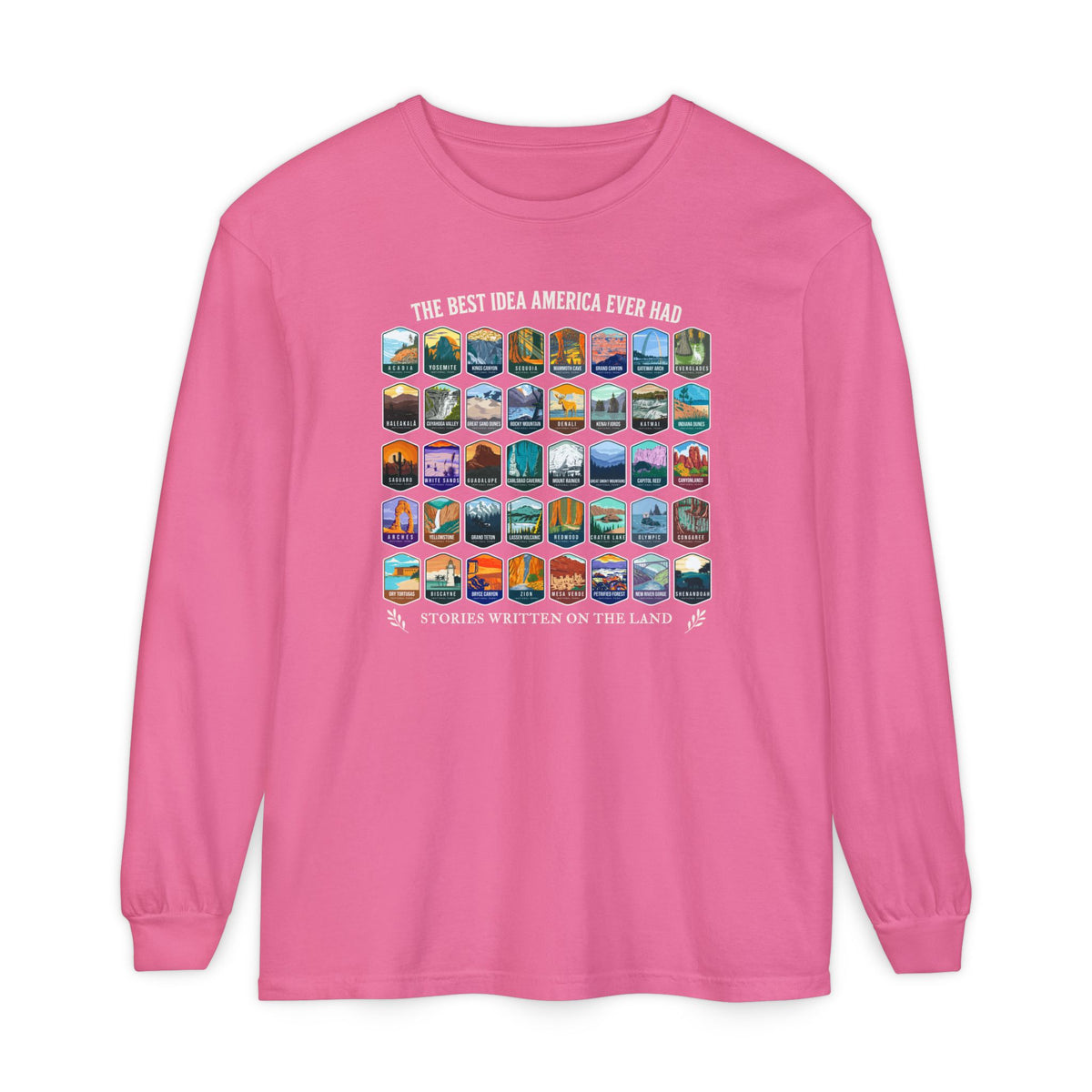 Custom 40 Parks - Long Sleeves