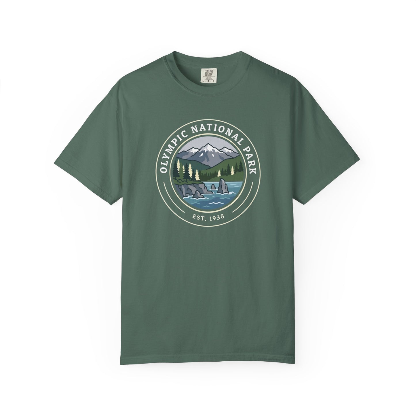 Olympic National Park Keepsake T-Shirt