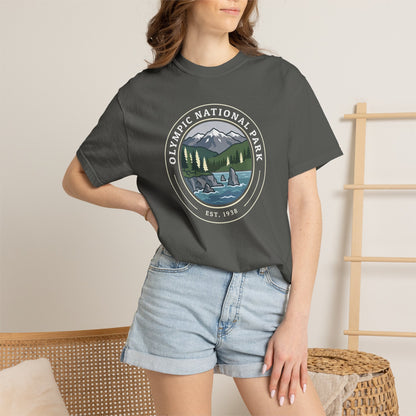 Olympic National Park Keepsake T-Shirt