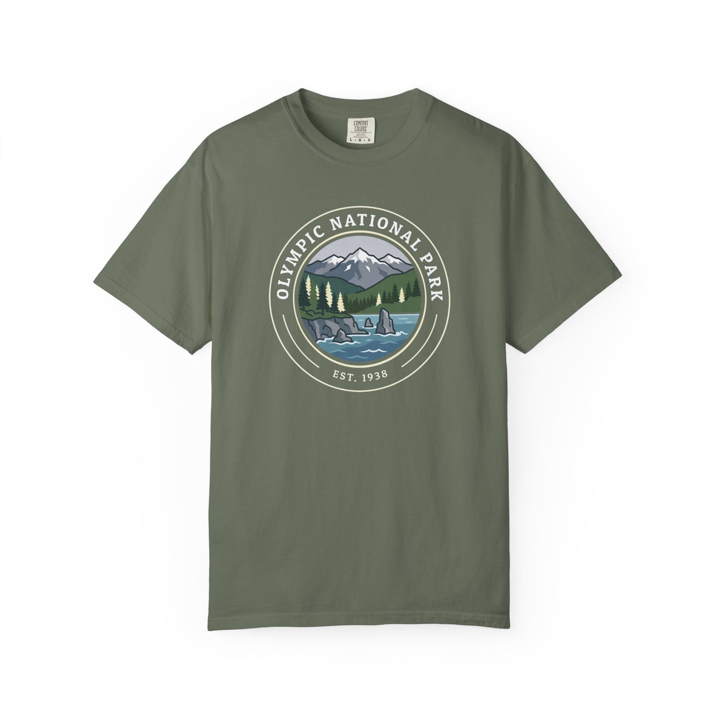 Olympic National Park Keepsake T-Shirt