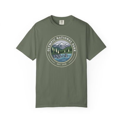 Olympic National Park Keepsake T-Shirt