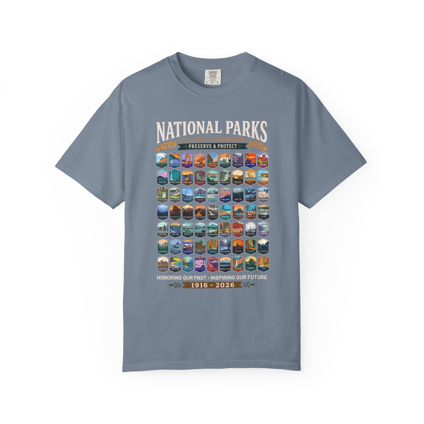 Commemorative NPS 110 Years T-Shirt