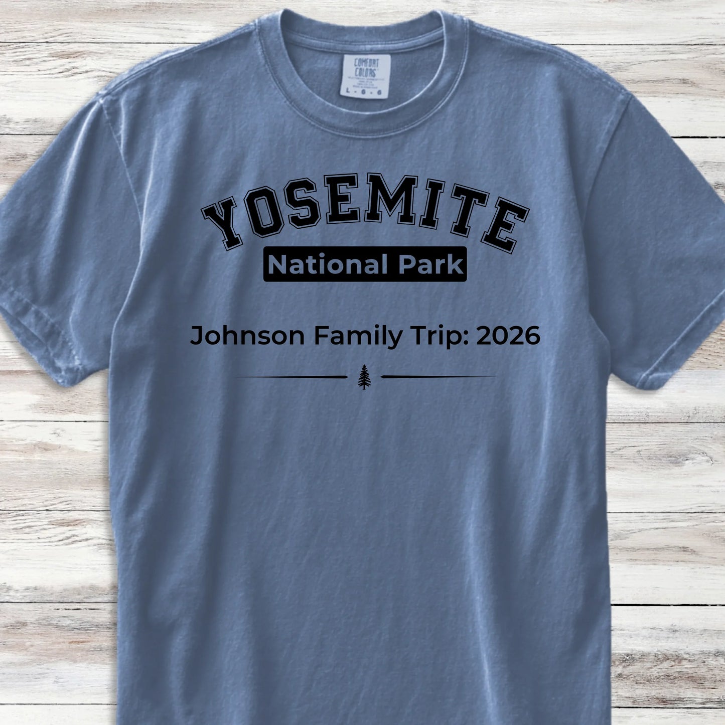 personalization-blue jean-closeup