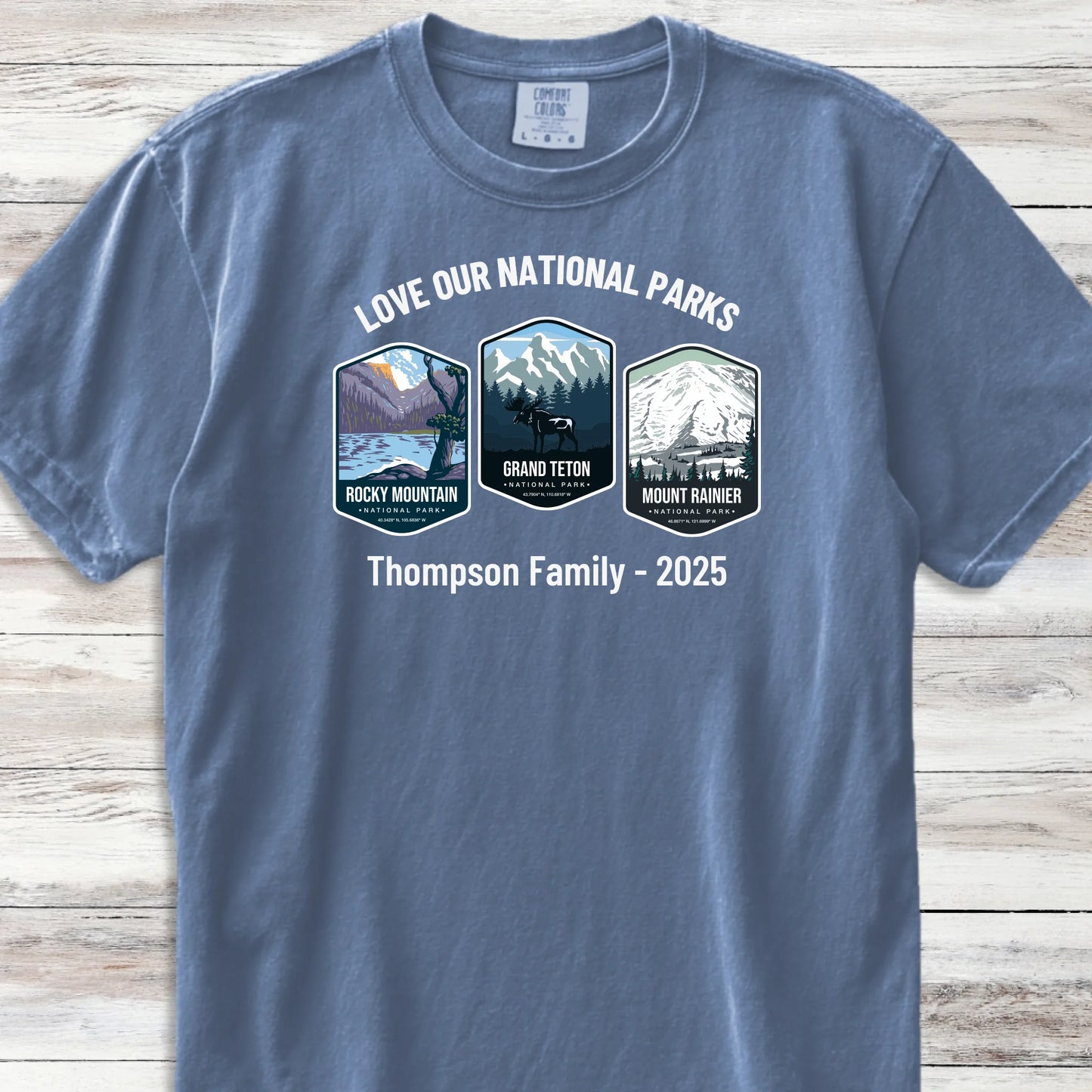 personalization-blue jean-closeup