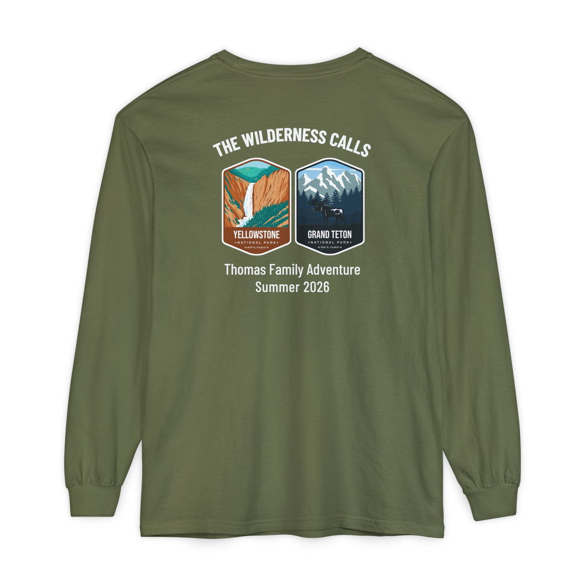Thomas Family - Long Sleeve