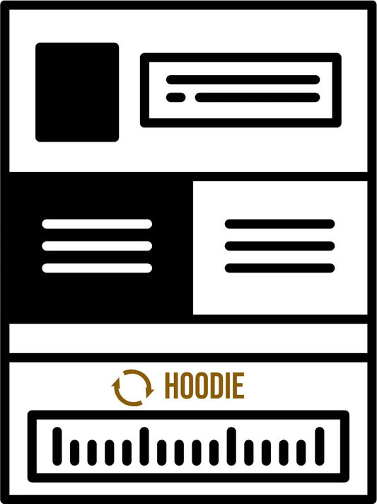 Prepaid Return Label & Processing Fee - Hoodie