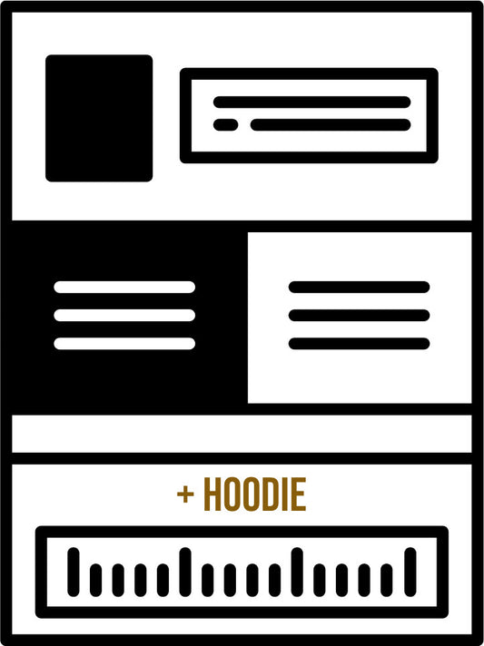 Prepaid Return Label & Processing Fee - Additional Hoodie