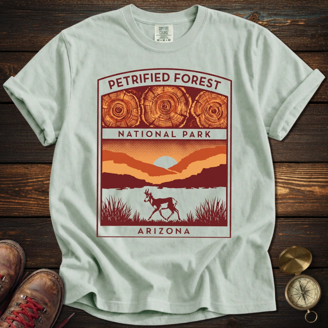 Petrified Forest Graphic T-Shirt