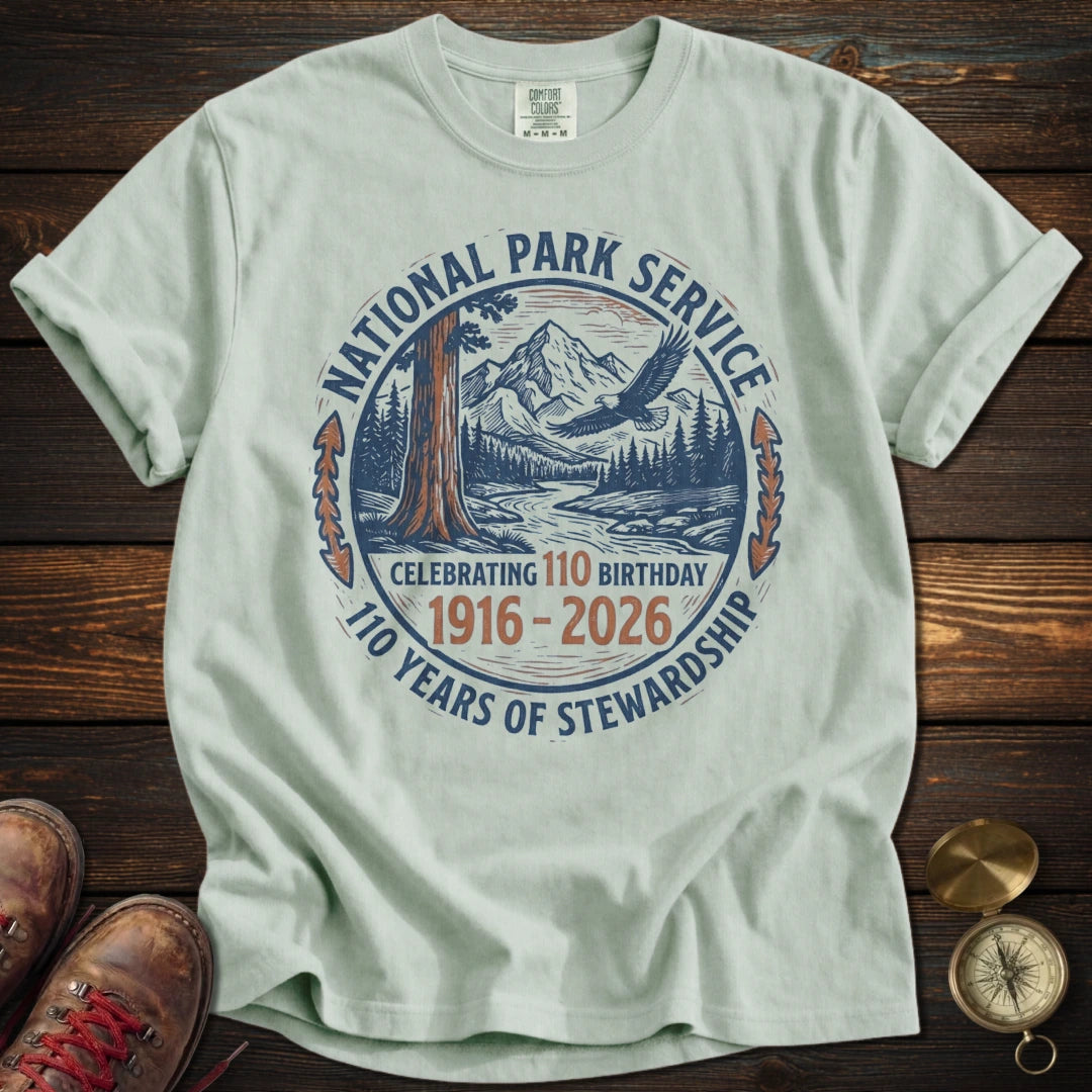 NPS 110 Years Stewardship T-Shirt