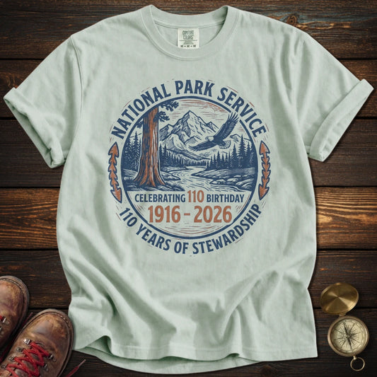 NPS 110 Years Stewardship T-Shirt