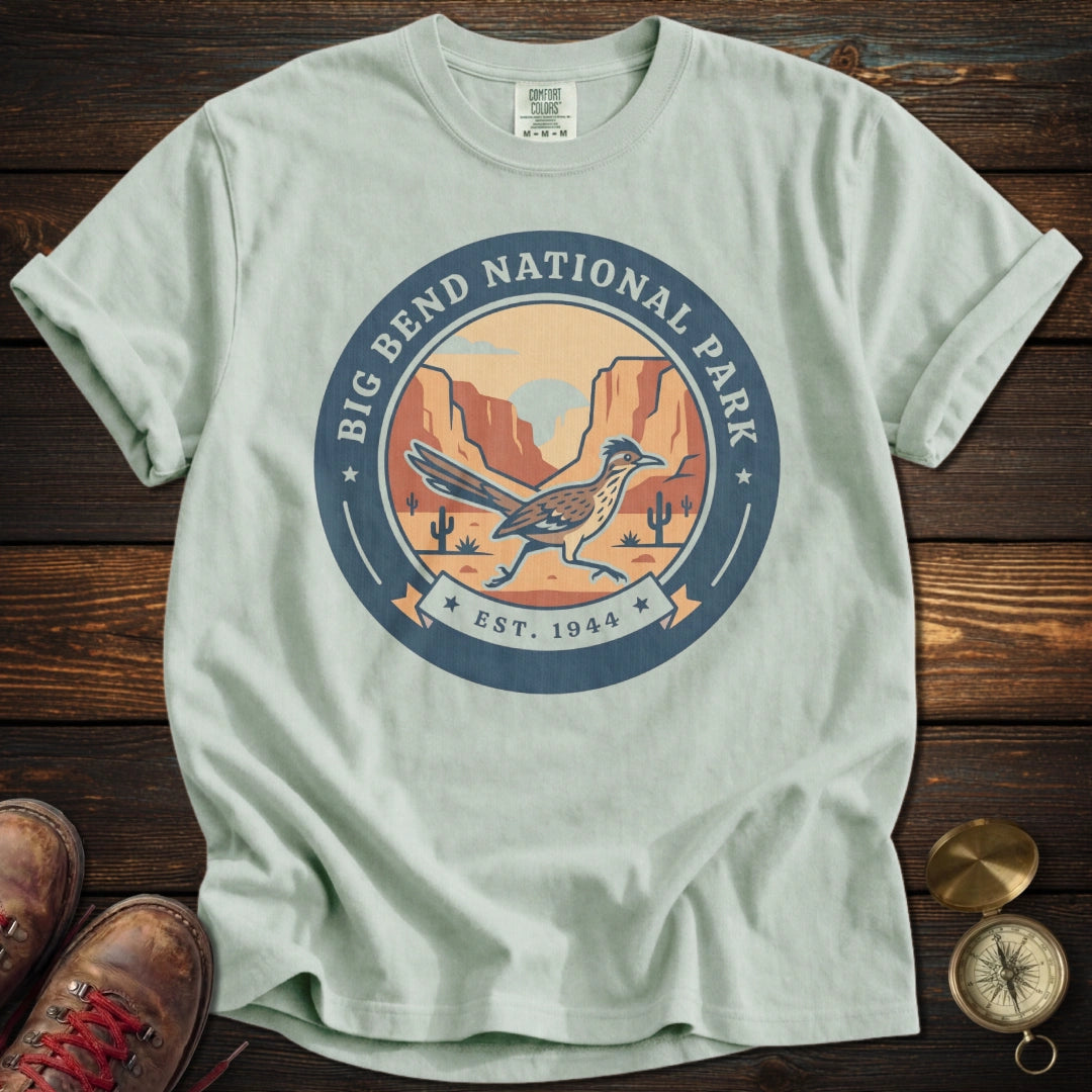 Big Bend Roadrunner Canyon T-Shirt