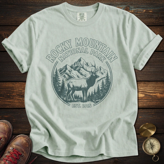 Classic Rocky Mountain Elk T-Shirt