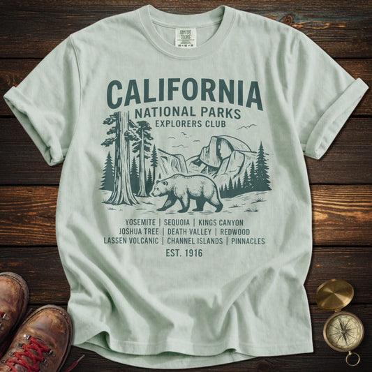 California Parks - Bay T-Shirt