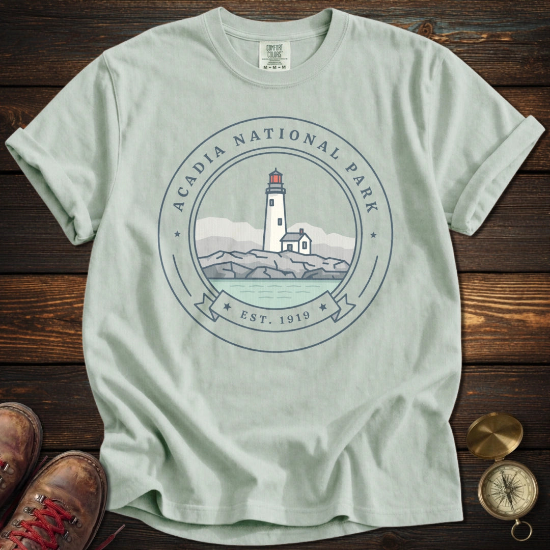 Acadia National Park Keepsake T-Shirt
