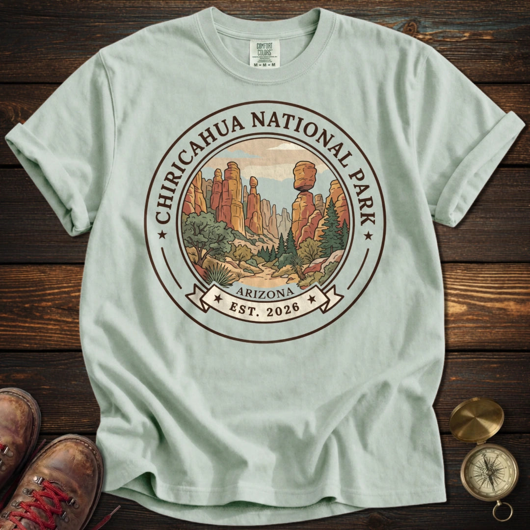Chiricahua National Park Keepsake T-Shirt - Bay T-Shirt