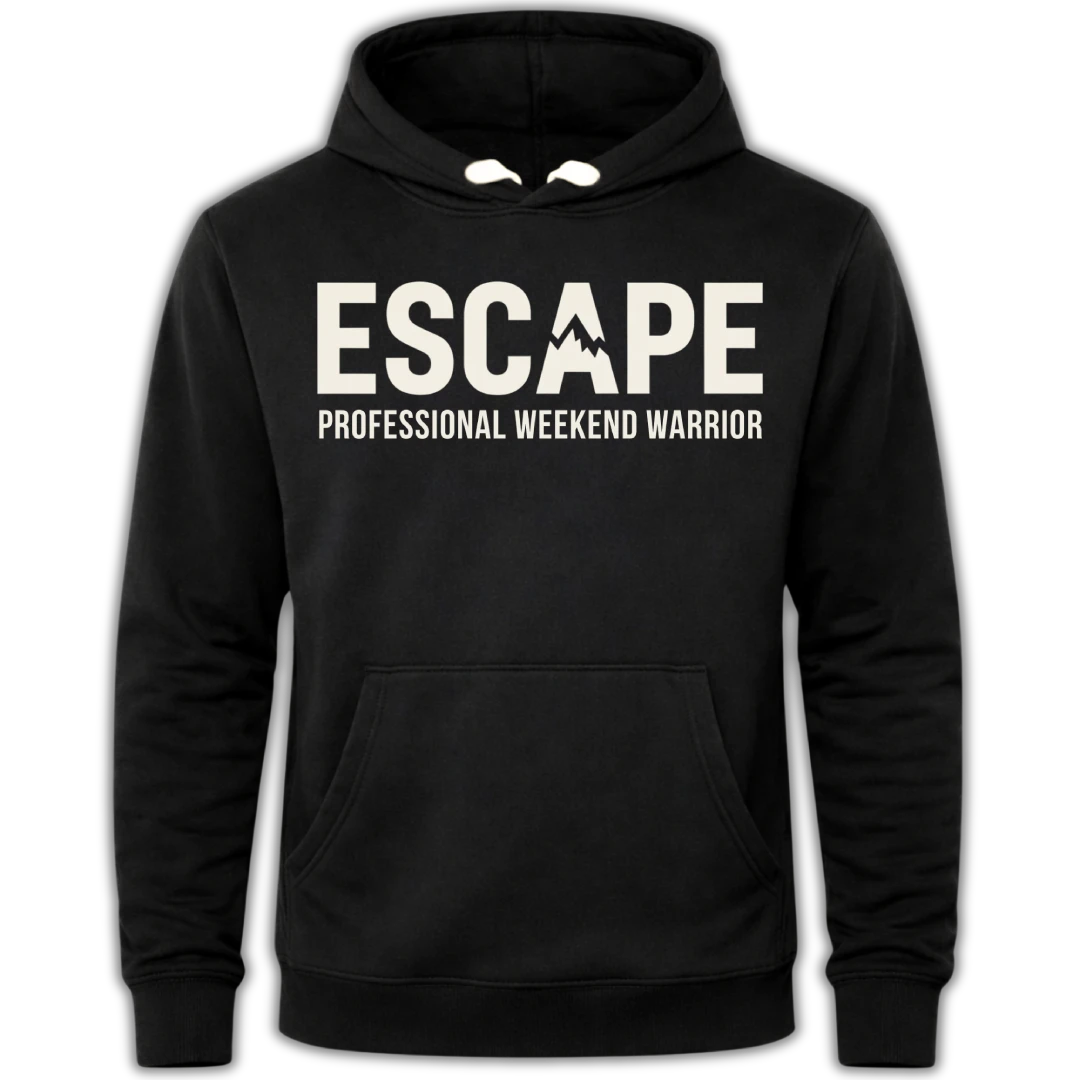 Weekend Warrior - Escape Series Hoodie