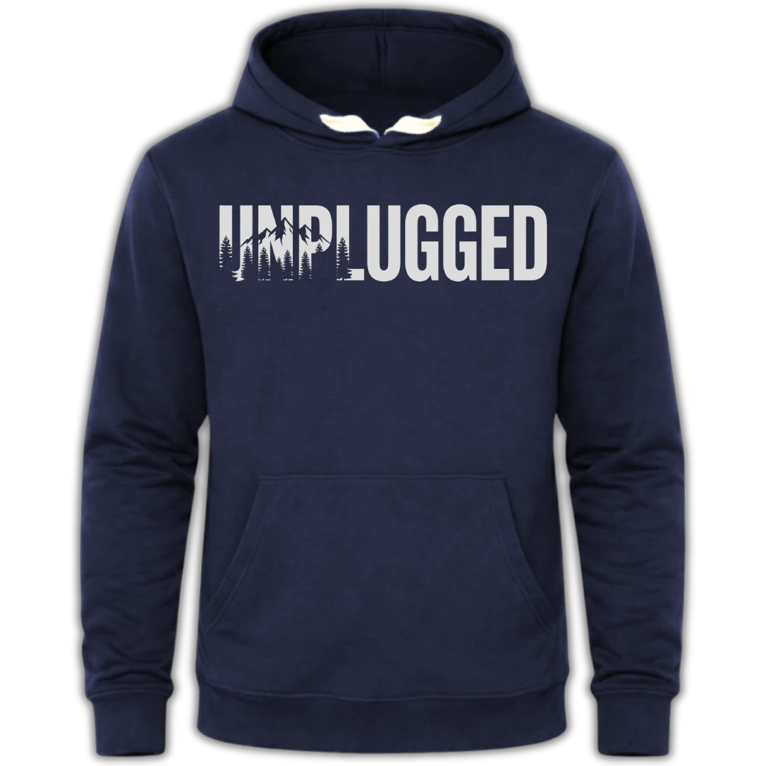 Unplugged - Escape Series Hoodie