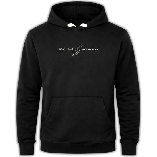 Work Hard Hike Harder - Escape Series Hoodie